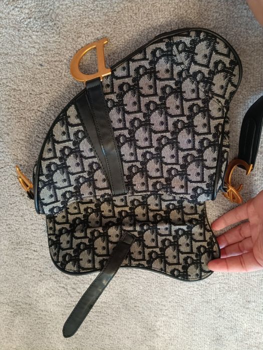 Geanta Dior saddle