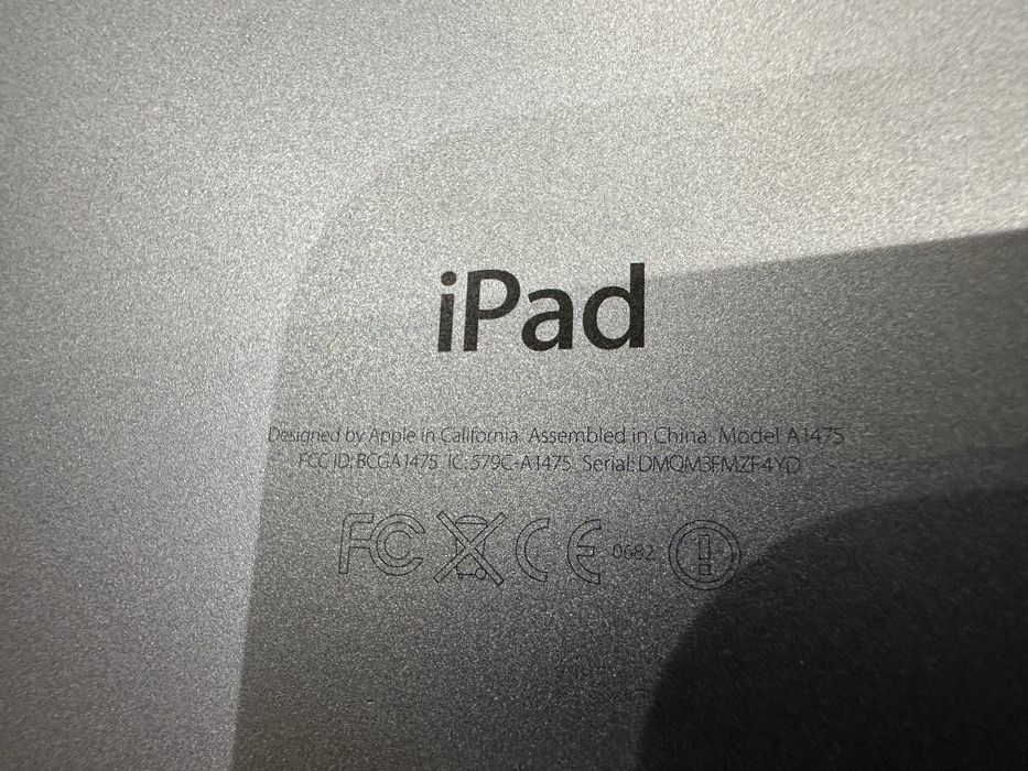 * Apple iPad Air A1475 нужно заменить сенсор