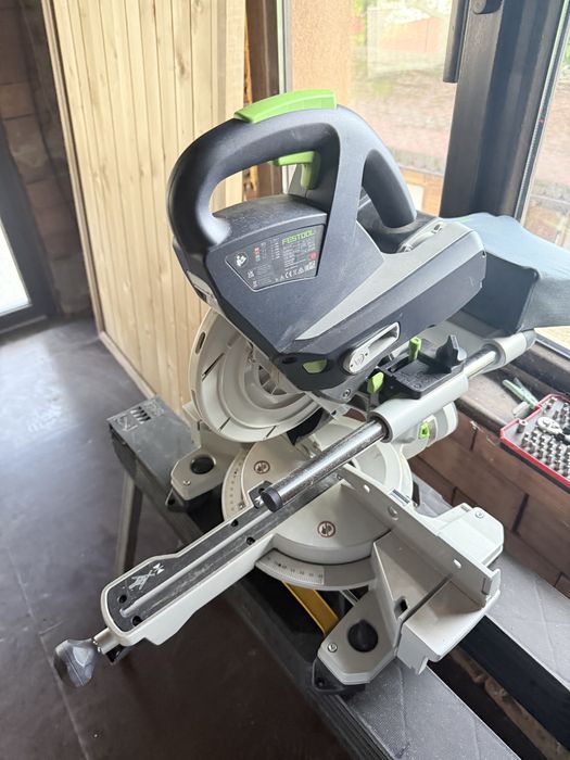 Festool Kapex 60 На батерии