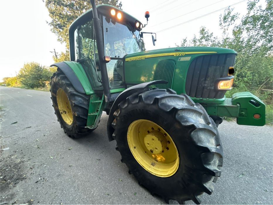 John deere 6920  PERSOANA FIZICA