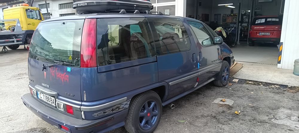 Ван  понтияк транс спорт