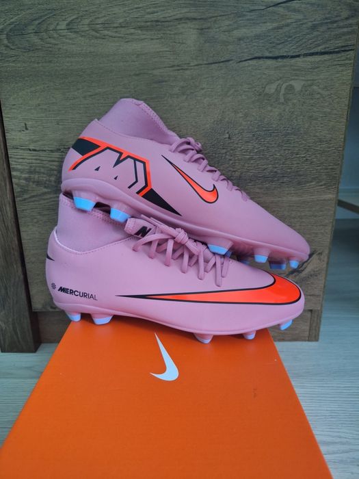 Nike Ghete de fotbal SUPERFLY 10 CLUB FG/MG