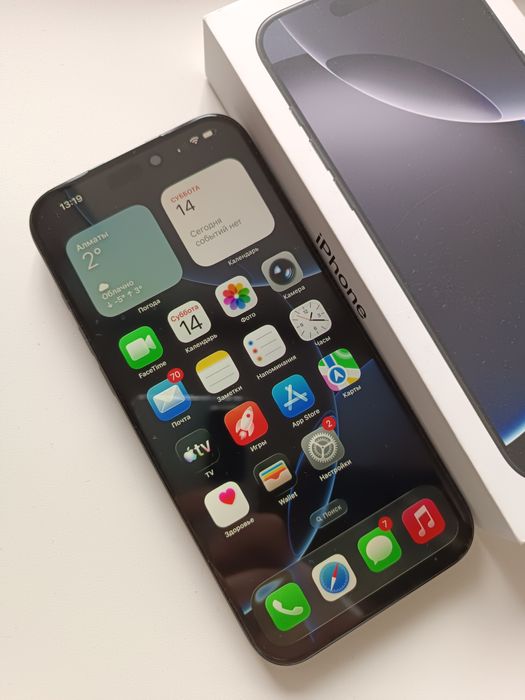 iPhone 16 Pro max 256 гб