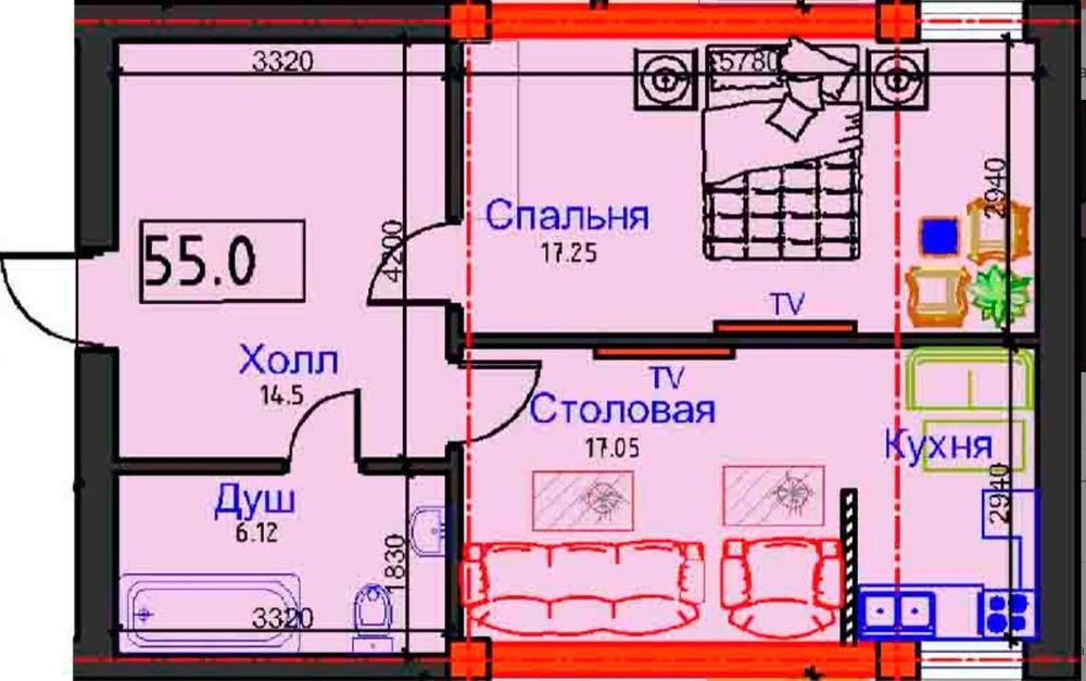 Продаются 1-но и 2-х комнатная квартиры в ж/к Gagarin Avenue