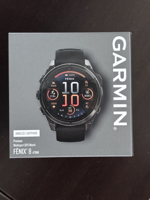 Garmin fenix 8 47mm GARANTIE