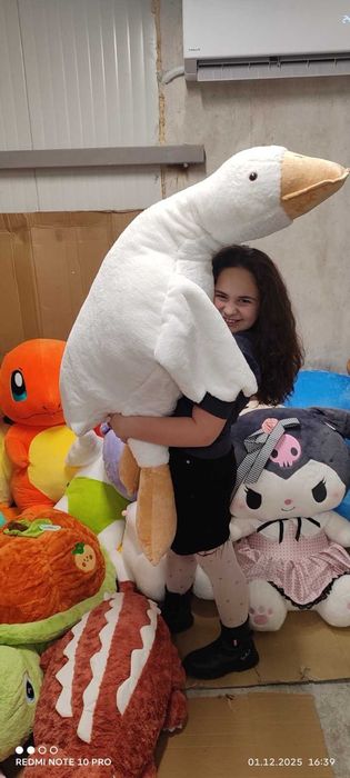 Големи плюшени мечета 120 см.