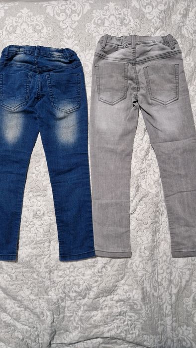 2 perechi  Blugi băieți DopoDopo mărimea 122