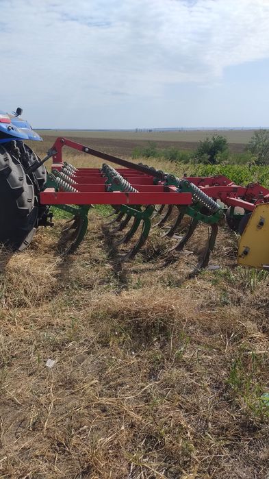 TerraDisc agromasz5 metri si grubber unia