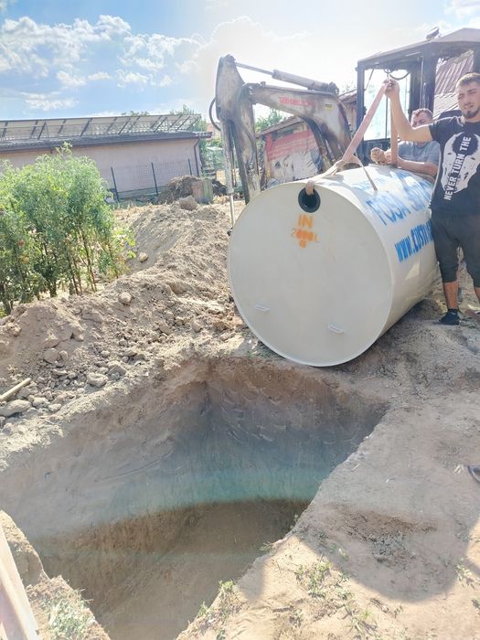 Fose septice ecologice, vând și montez