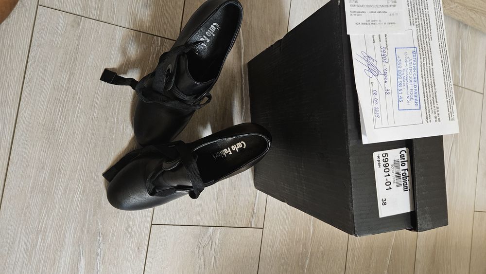 Дамски обувки KARLO FABIANI