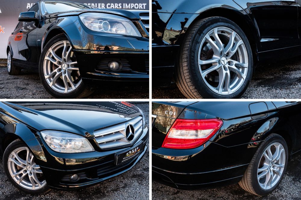 Mercedes c250 - scaune incalzite -senzori- jante -revizie -euro 5- revizie efectuata - auto este gata de condus