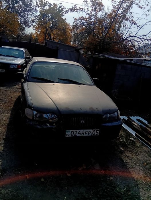 Hyundai Sonata 3-е поколение