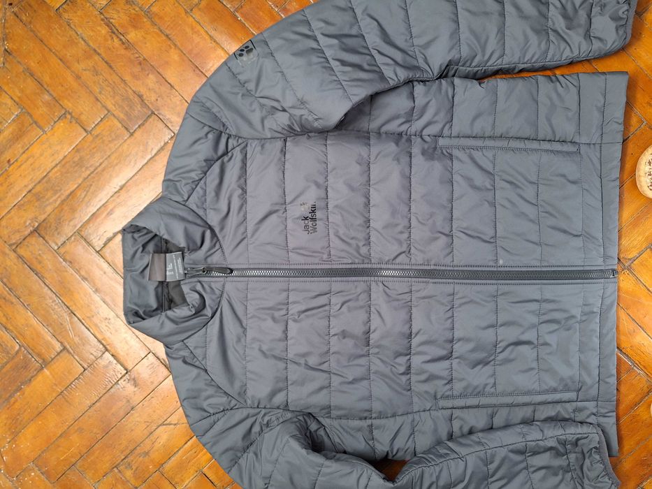 Jack Wolfskin jacheta iarna 3 in 1 geaca puf/geaca de vant marimea M