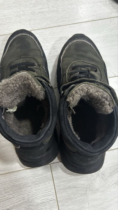 Зимние ботинки на мальчика