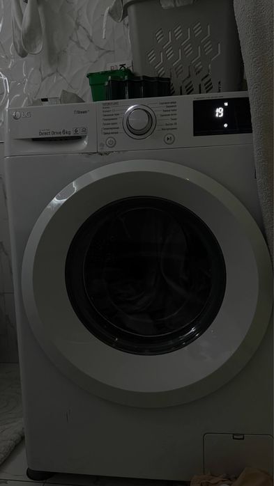 Продам стиральную машинку lg 6 kg