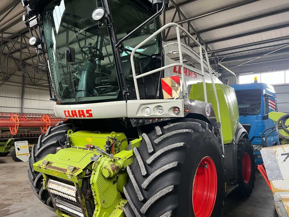 Б/У Комбайны Claas Jaguar 840/850/860/870/900/950 из Украины и Европы