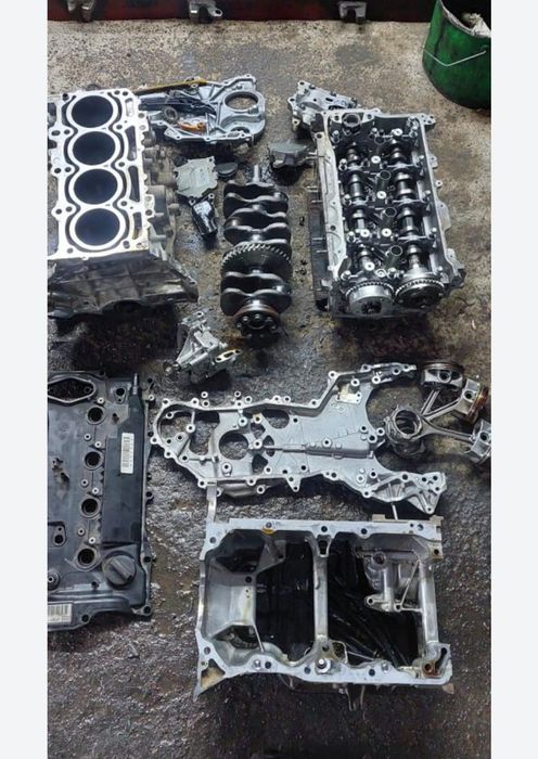 Двигатель Камри 70 по запчастям