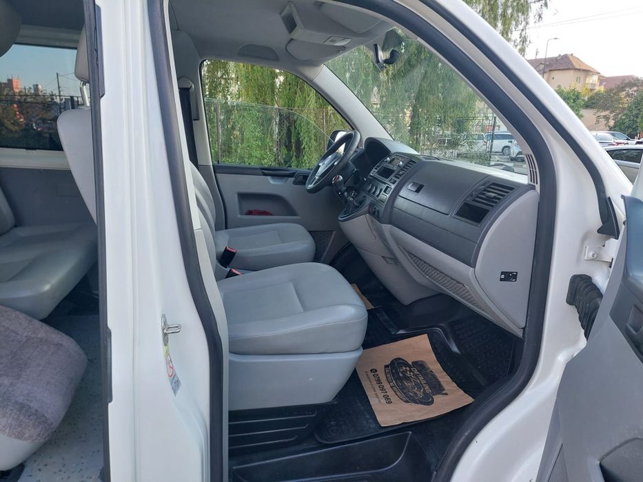 VW Transporter T5 2012 Euro 5 8+1 locuri