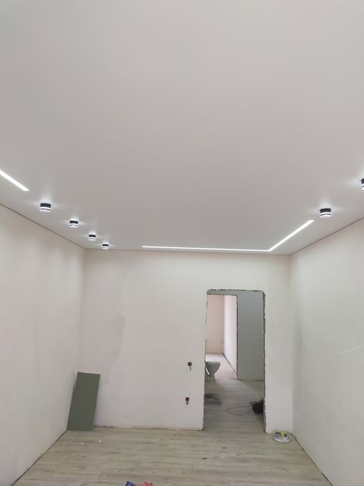 Натяжные потолки