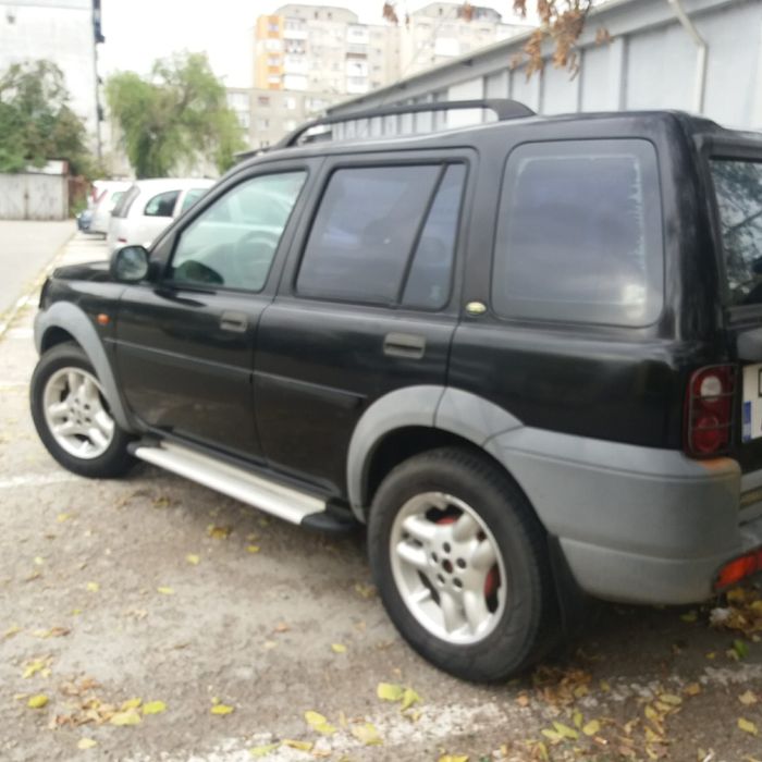 Vand Land Rover Freelander