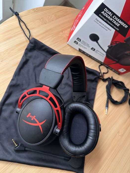 Casti HyperX Cloud Alpha Wired