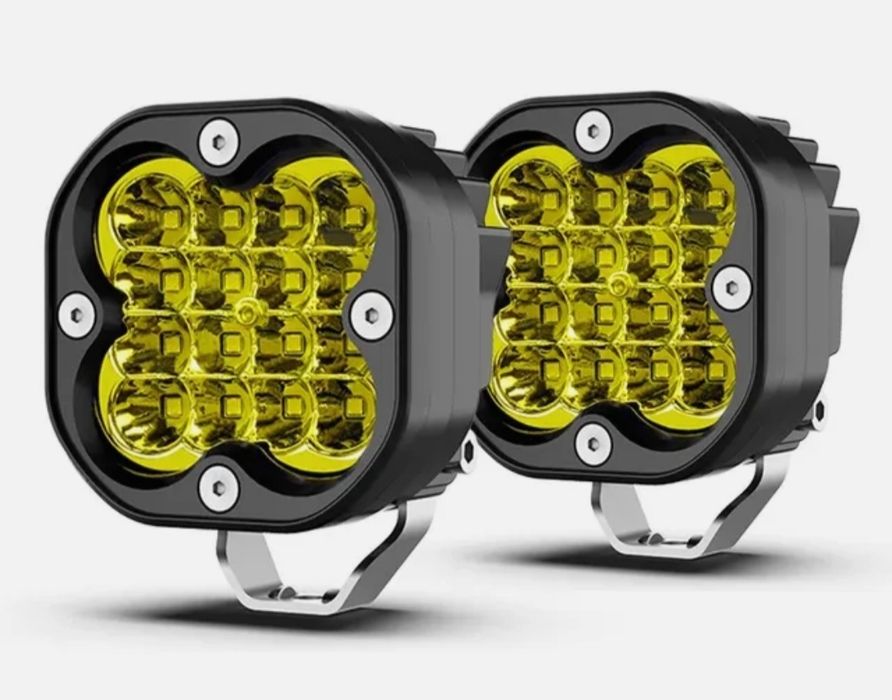 Противотуманки, доп. свет