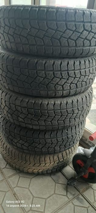 Резина на ланд ровер