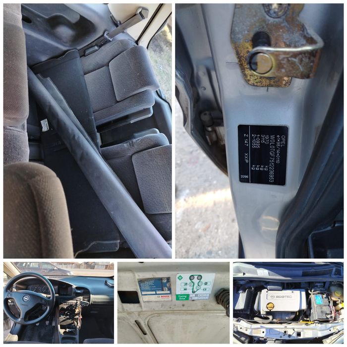 Opel Zafira 7 locuri Unic Proprietar Ro.