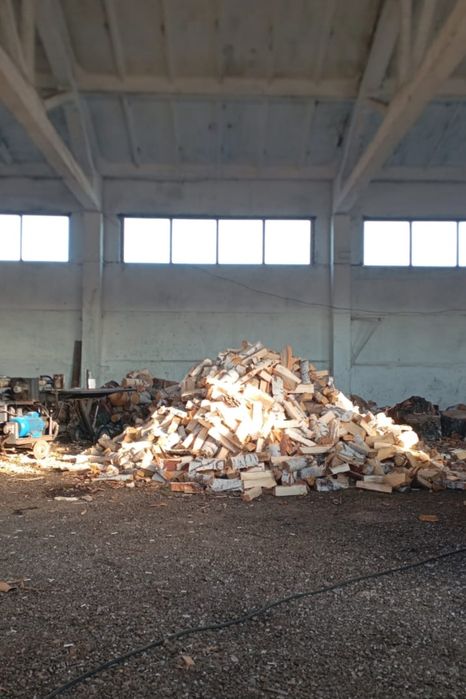 Дрова рубленные березовые