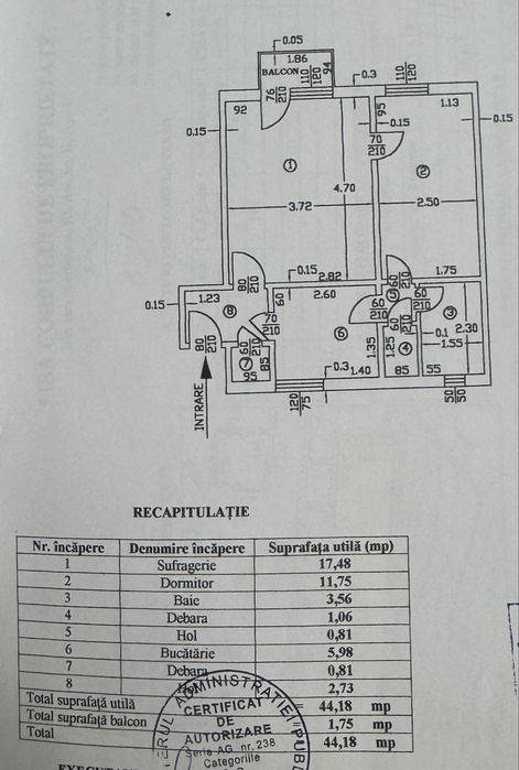 Apartament 2 camere Pitesti (proprietar)