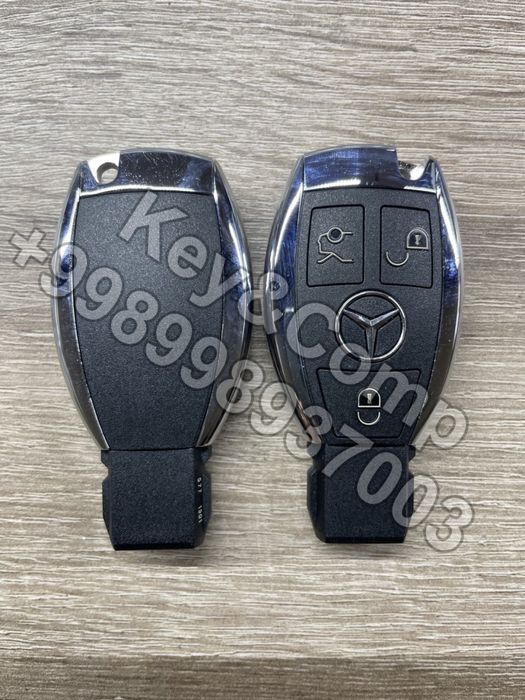 Mercedes Benz новый ключ