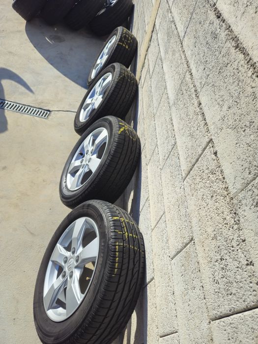 Джанти Suzuki 16 цола , 5х114.3 , 6j , et50 , 205/60/16 , Fiat  Toyota