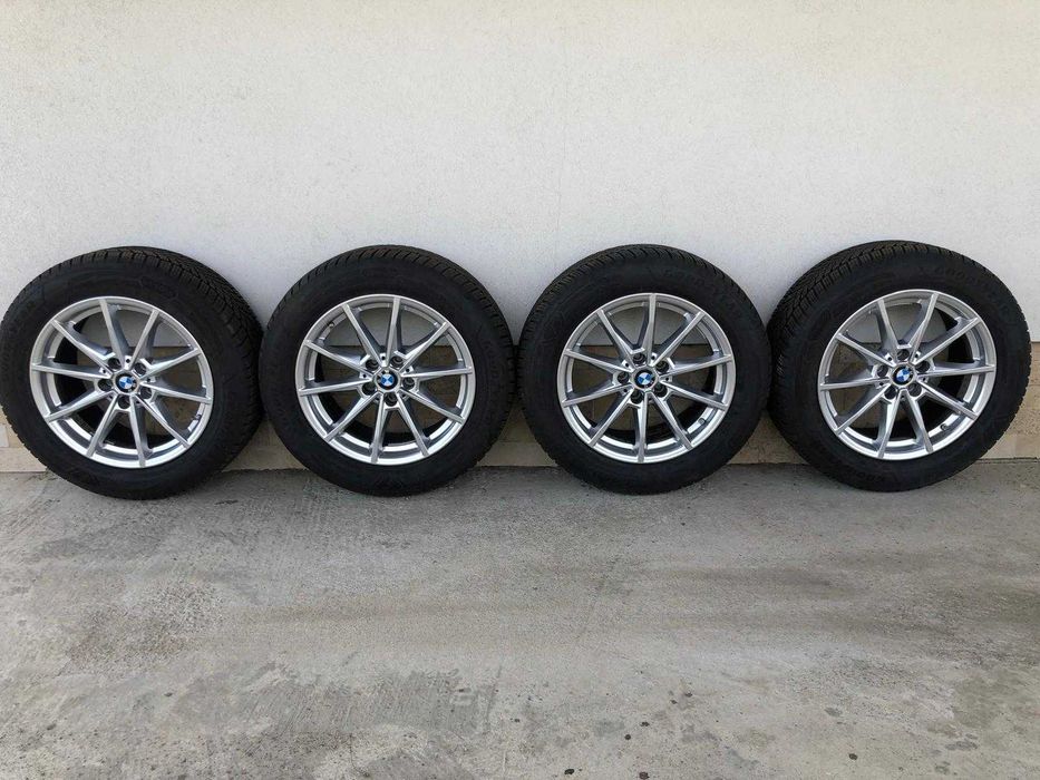 Jante originale BMW și anvelope de iarnă Goodyear