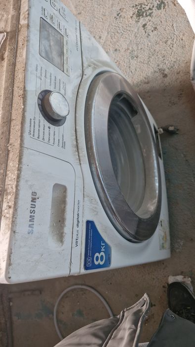 Стирала самсунг б/у на запчасти