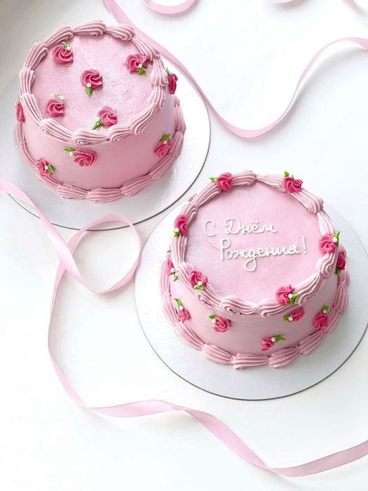 Бенто торты на 8 марта