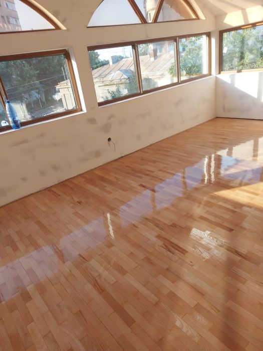 Rașchetat Parchet Dușumele