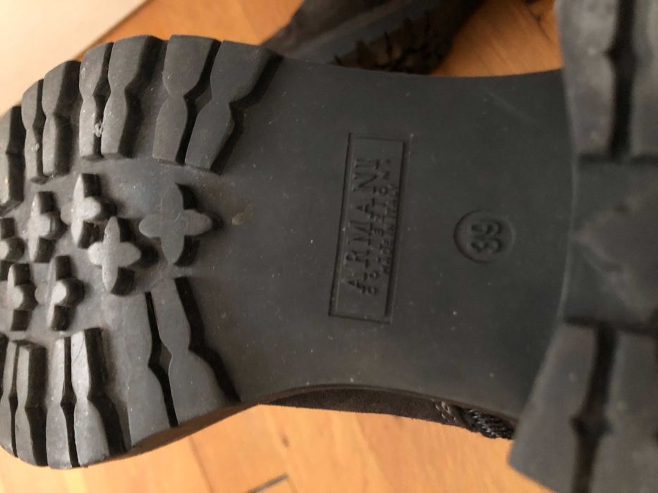 Armani  дамски боти