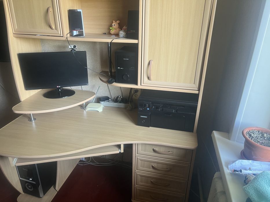 Компьютер LG в поном комплекте, принтер LaserJet M1132 MFP