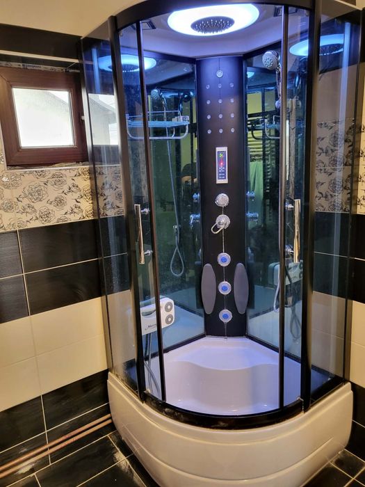 Vand cabina dus cu hidromasaj