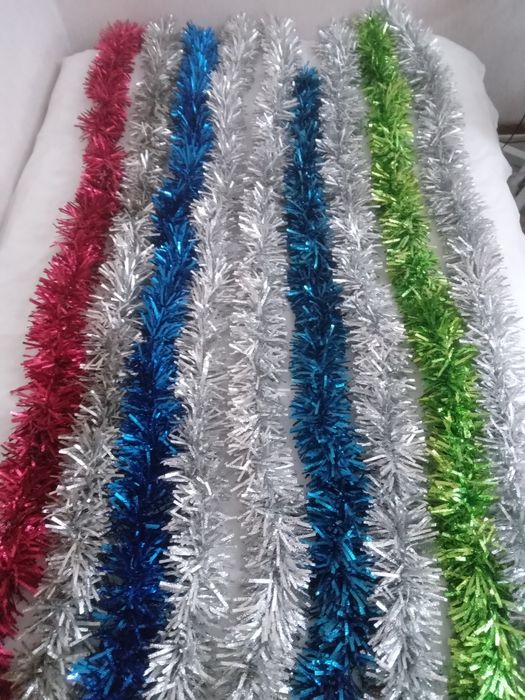 Гирлянды ПУШИСТЫЕ и Ёлки