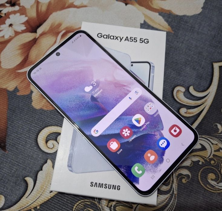 Samsung A 55 5g в идеале