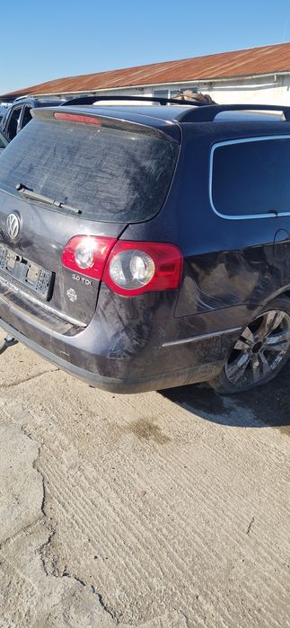 Vând calig remorcare passat b6