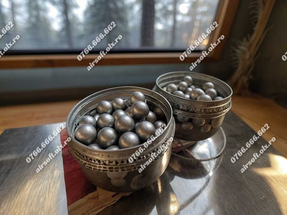 Pistol *AUTOMAT 25J* Co2 (CU TEST MODIFICARE) Airsoft - Hdp Model V1 -