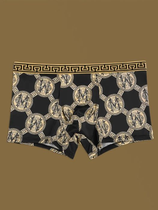 Комплект-5бр. Мъжки боксерки 3ХЛ