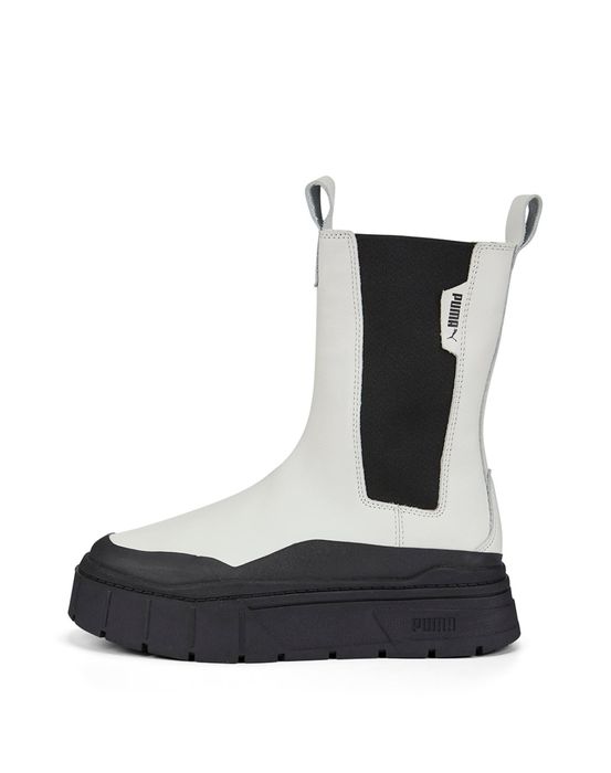 Кожени боти Puma Mayze Stack Celsea
