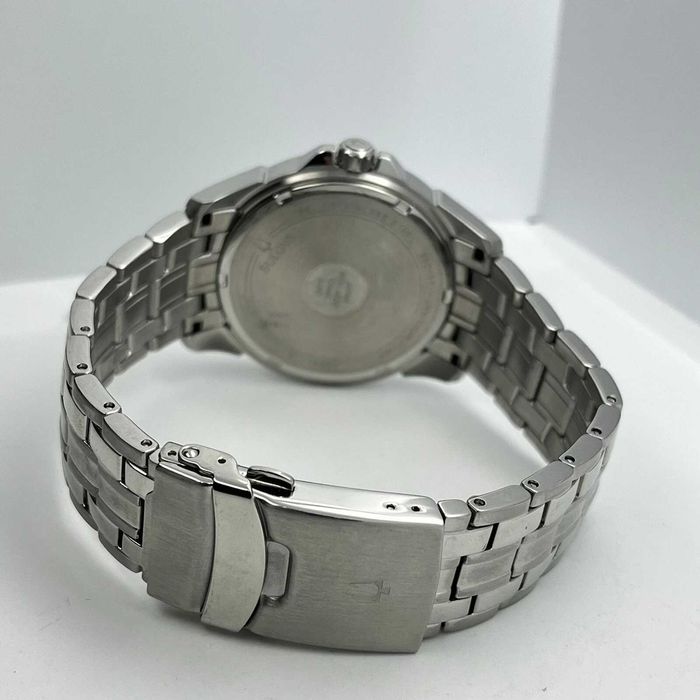 Bulova 96C107 41 mm Silver Tone Stainless Steel