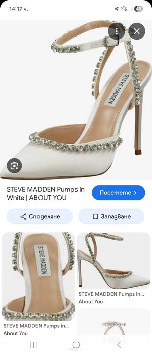 Steve Madden обувки на ток
