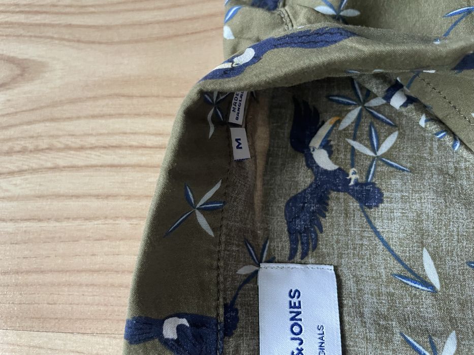 JACK & JONES Originals / мъжка риза къс ръкав М/L