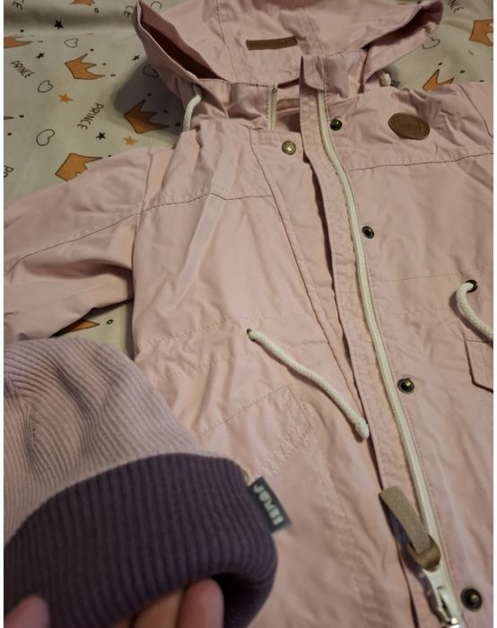 Куртка парка на девочку осень