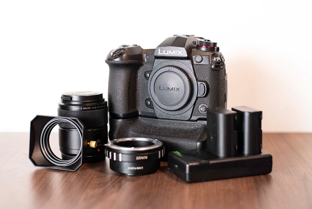 Panasonic lumix g9